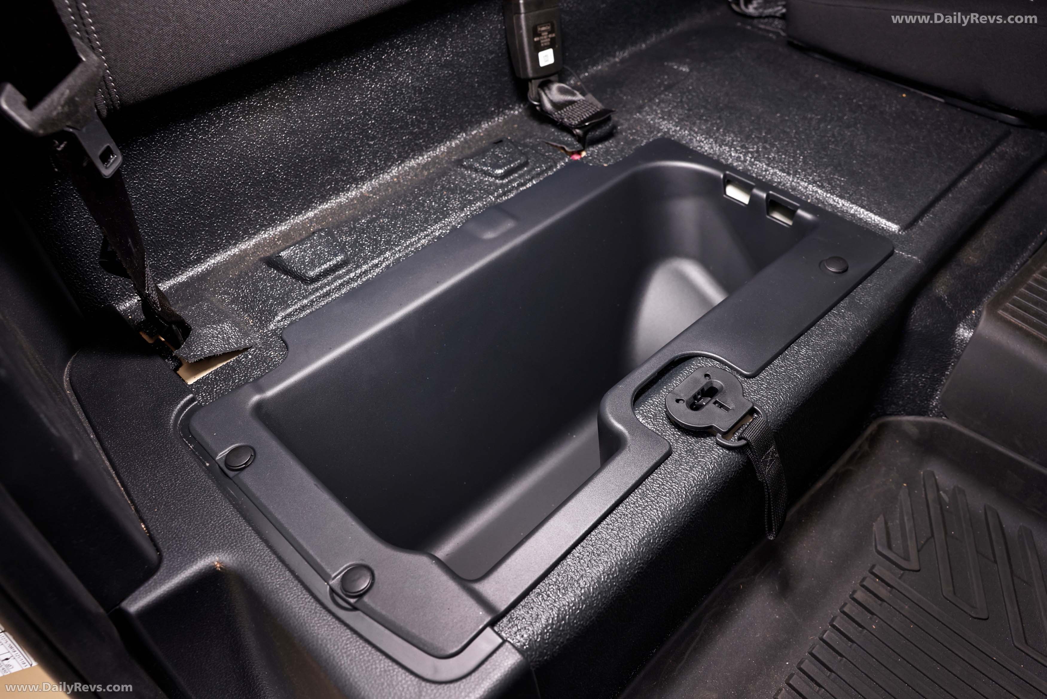 2026 Ford Ranger Super Duty Super Cab Interior