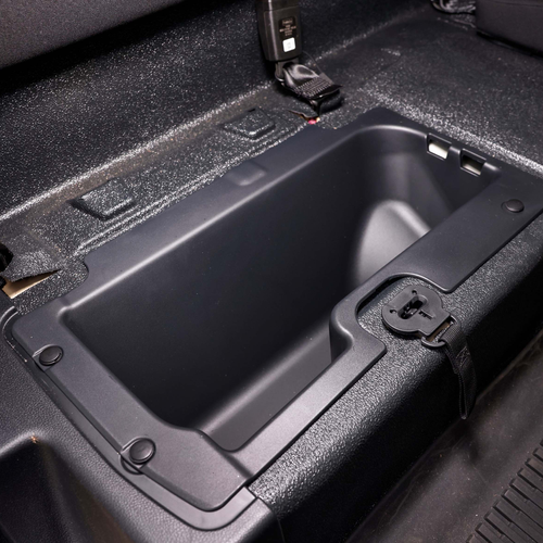2026 Ford Ranger Super Duty Super Cab Interior