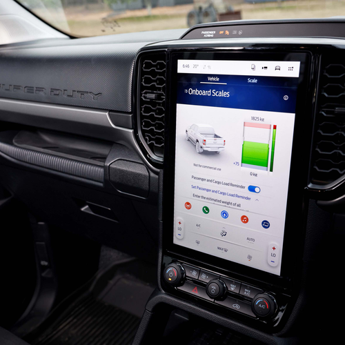 2026 Ford Ranger Super Duty Super Cab Interior