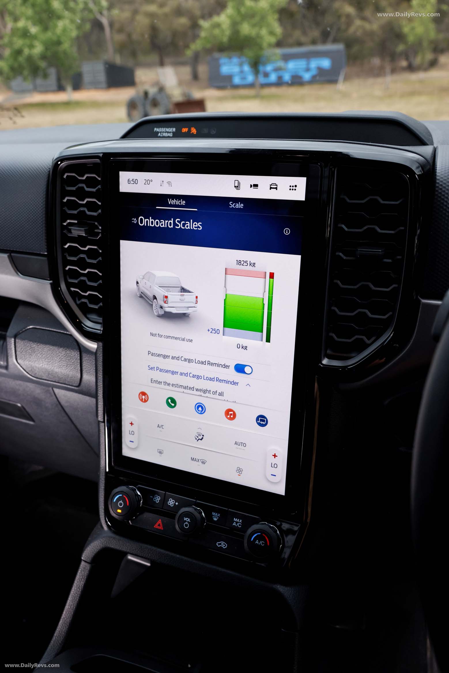 2026 Ford Ranger Super Duty Super Cab Interior