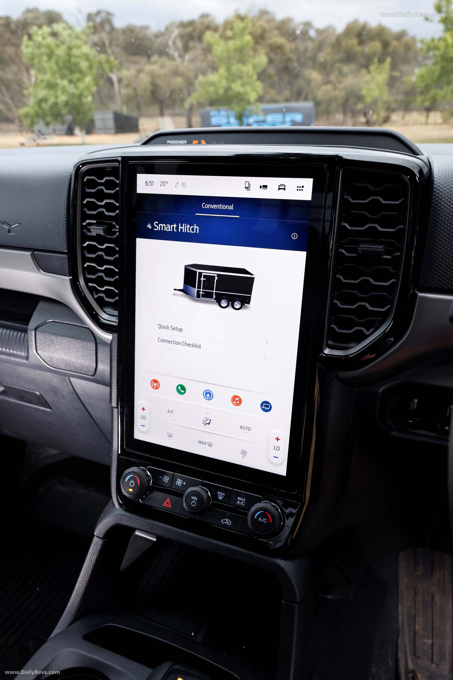 2026 Ford Ranger Super Duty Super Cab Interior