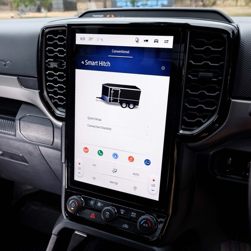 2026 Ford Ranger Super Duty Super Cab Interior