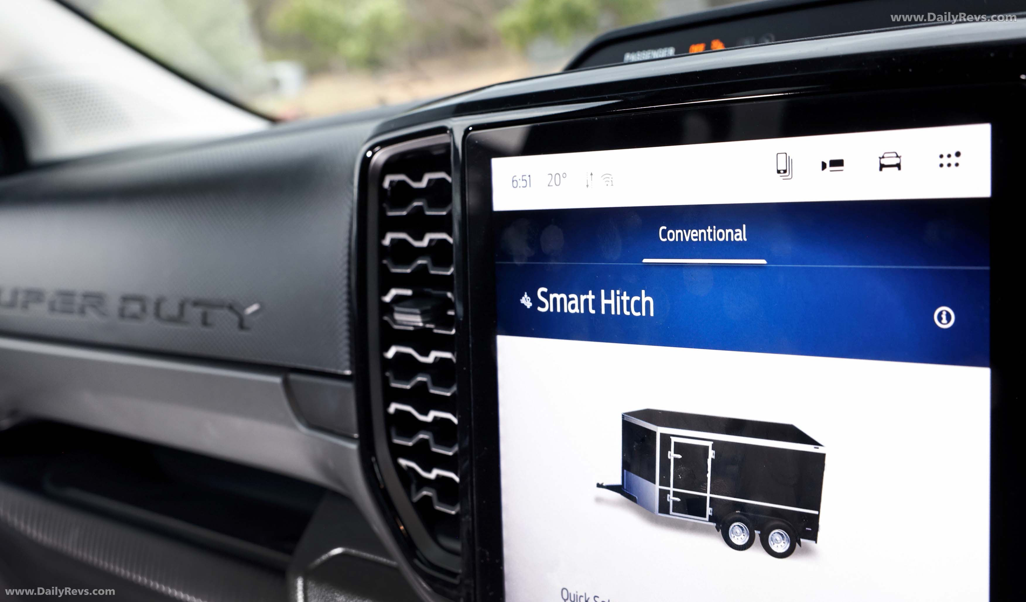 2026 Ford Ranger Super Duty Super Cab Interior