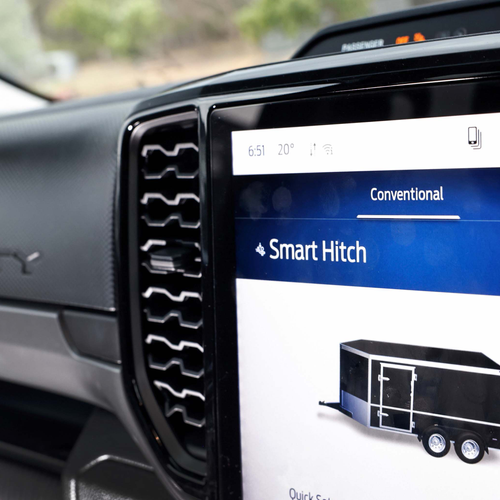 2026 Ford Ranger Super Duty Super Cab Interior