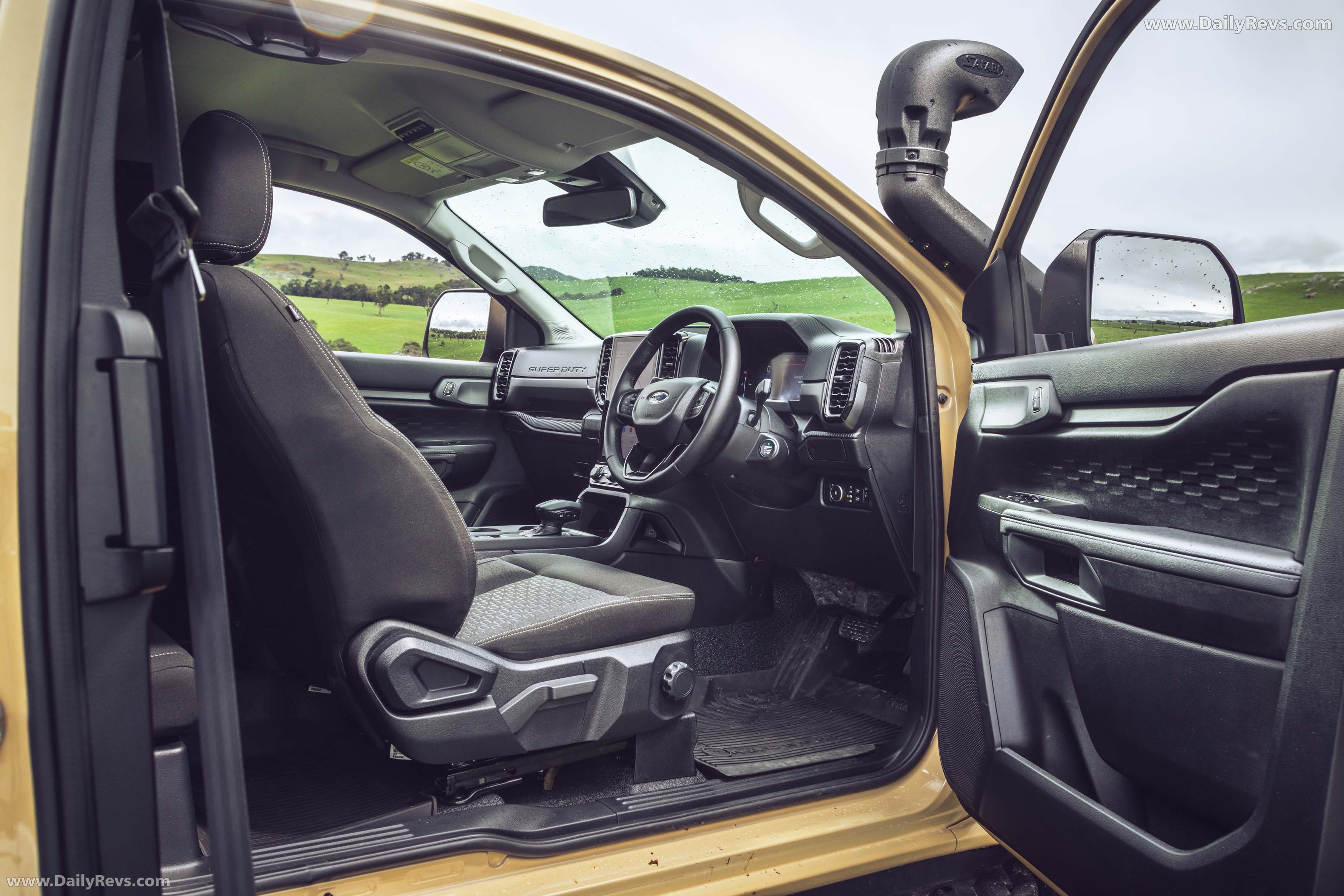 2026 Ford Ranger Super Duty Super Cab Interior