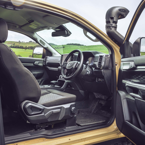 2026 Ford Ranger Super Duty Super Cab Interior