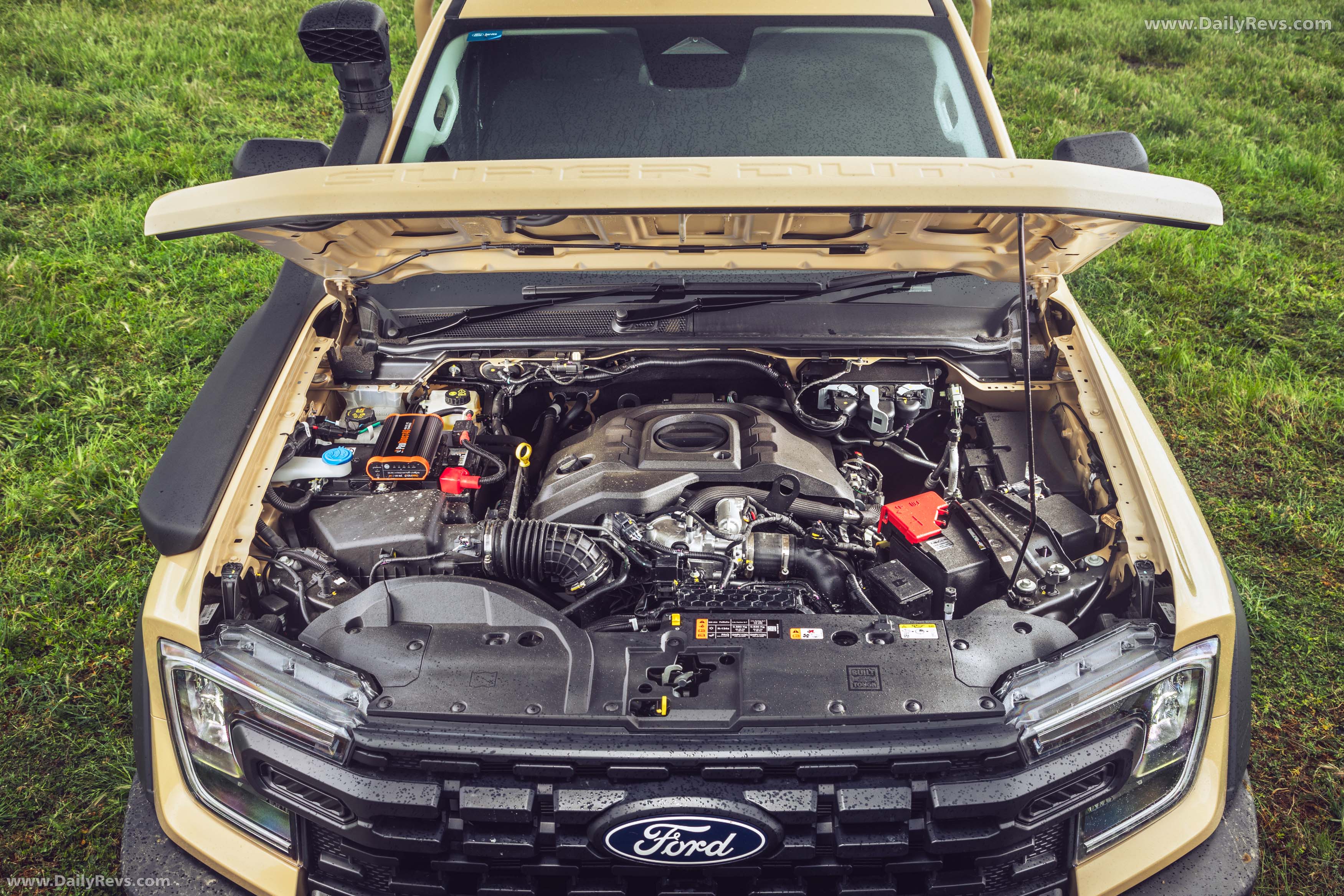 2026 Ford Ranger Super Duty Super Cab Engine