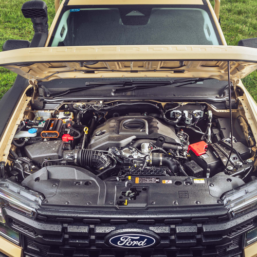 2026 Ford Ranger Super Duty Super Cab Engine