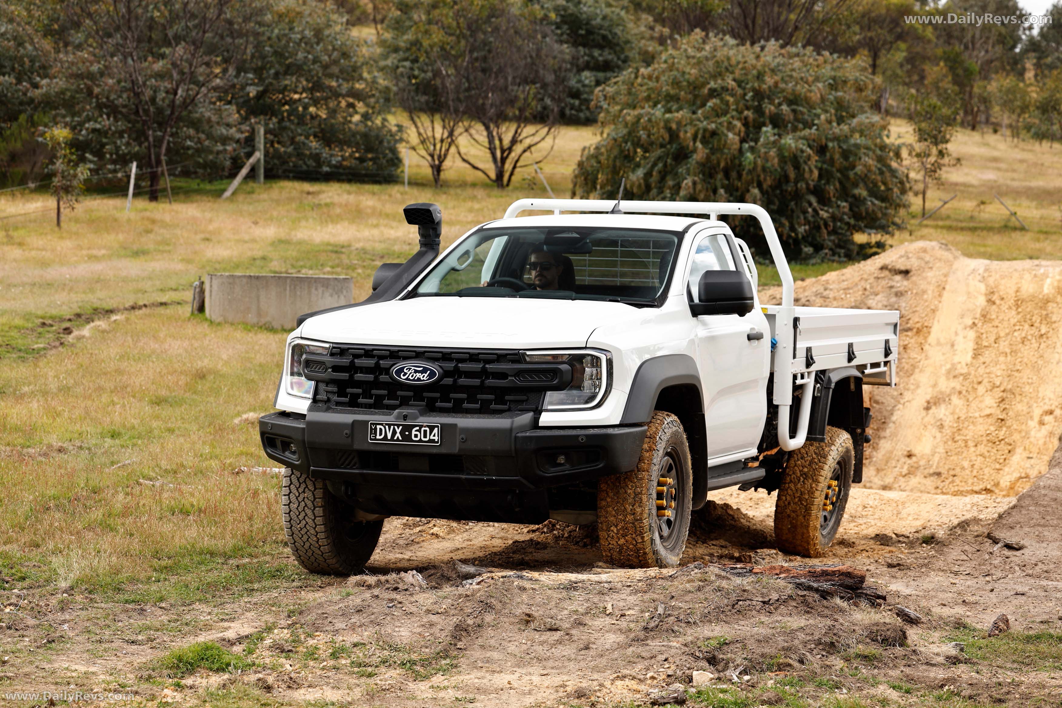 2026 Ford Ranger Super Duty Single Cab Front View