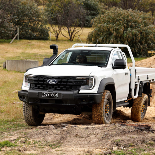 2026 Ford Ranger Super Duty Single Cab Front View