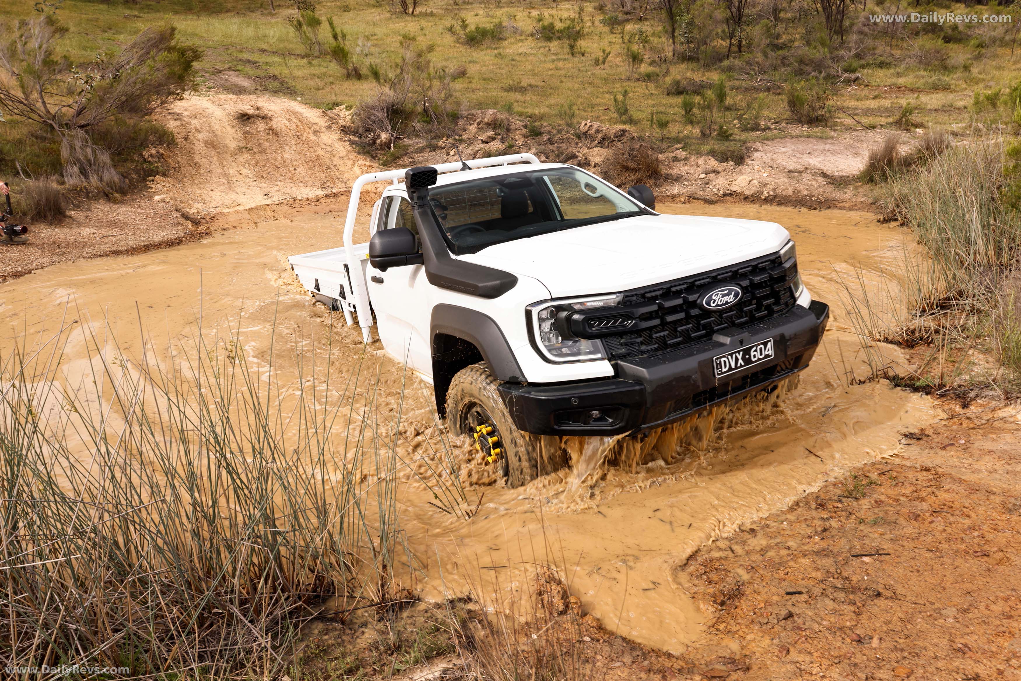 2026 Ford Ranger Super Duty Single Cab Front View
