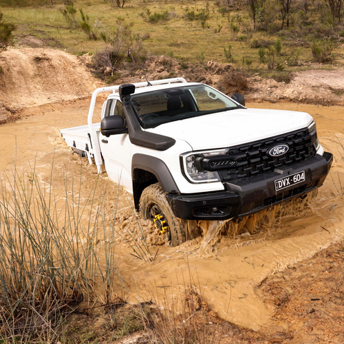 2026 Ford Ranger Super Duty Single Cab Front View
