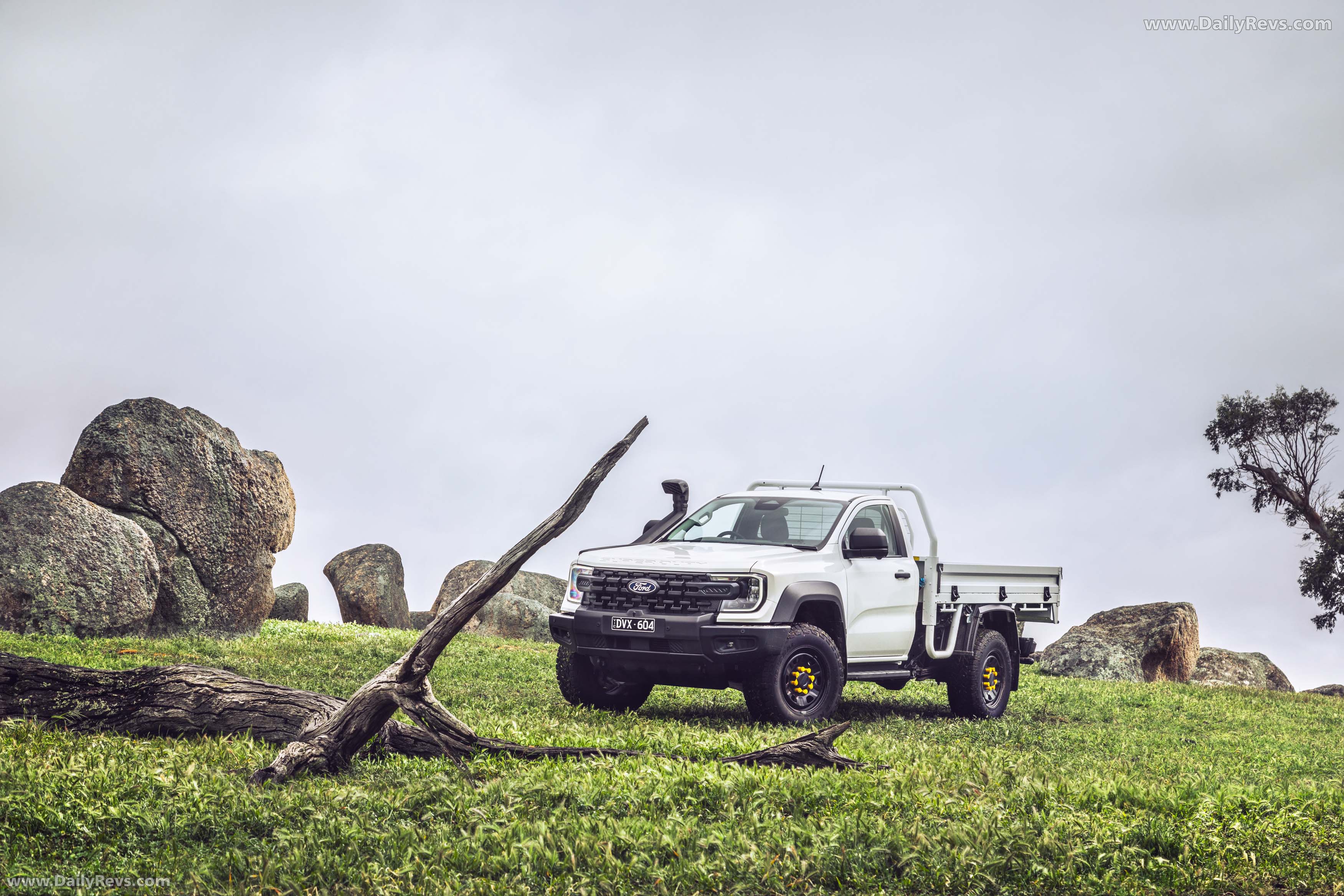2026 Ford Ranger Super Duty Single Cab Front View