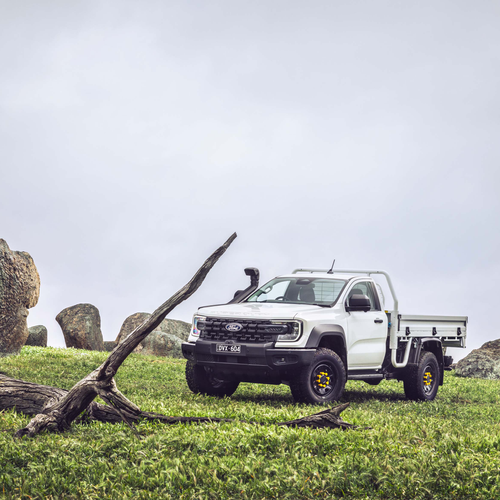 2026 Ford Ranger Super Duty Single Cab Front View