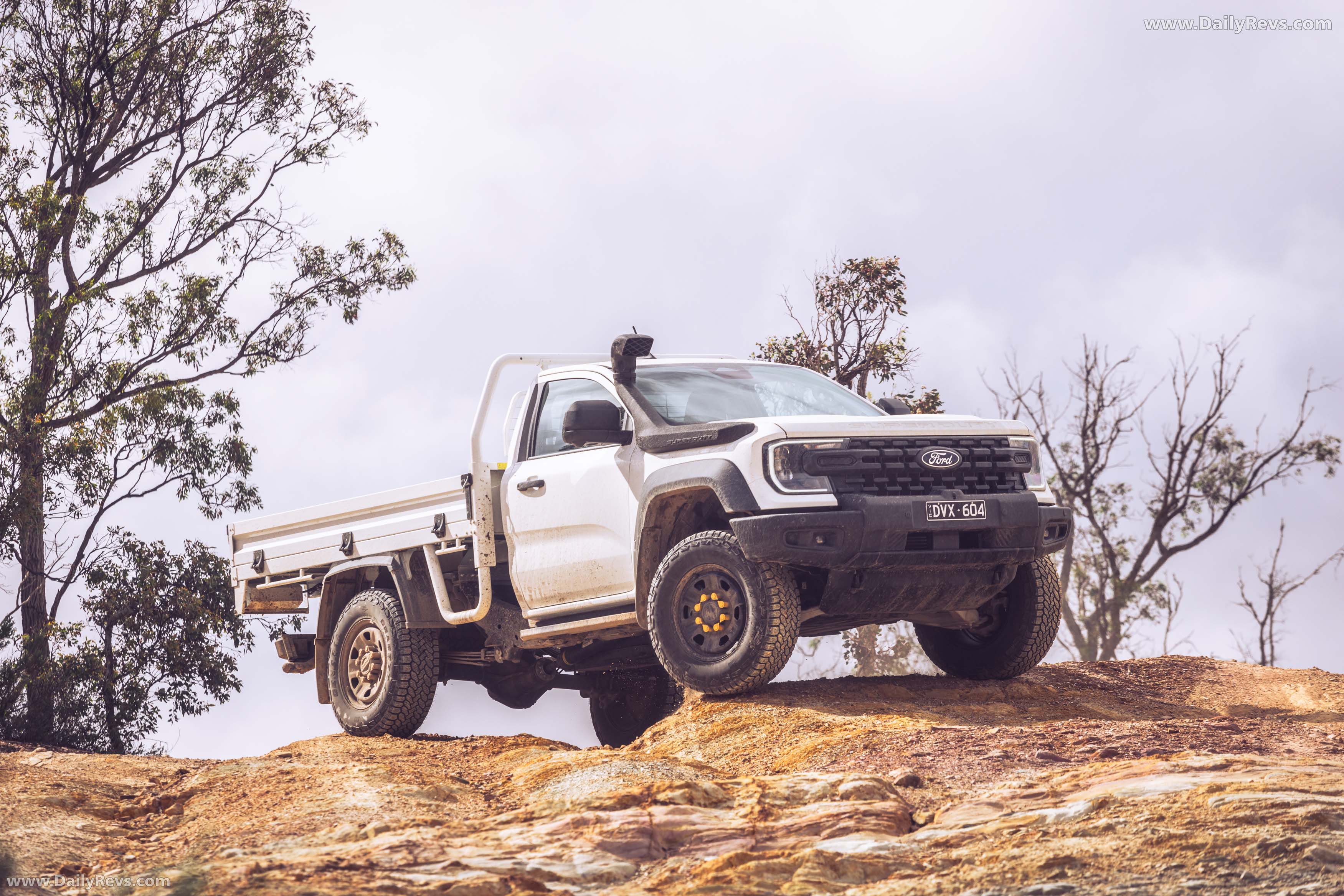 2026 Ford Ranger Super Duty Single Cab Front View