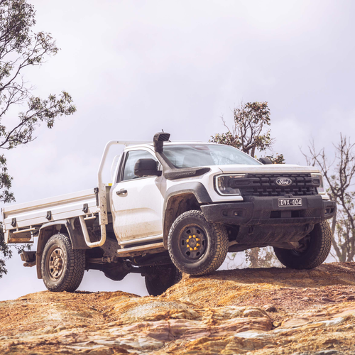 2026 Ford Ranger Super Duty Single Cab Front View