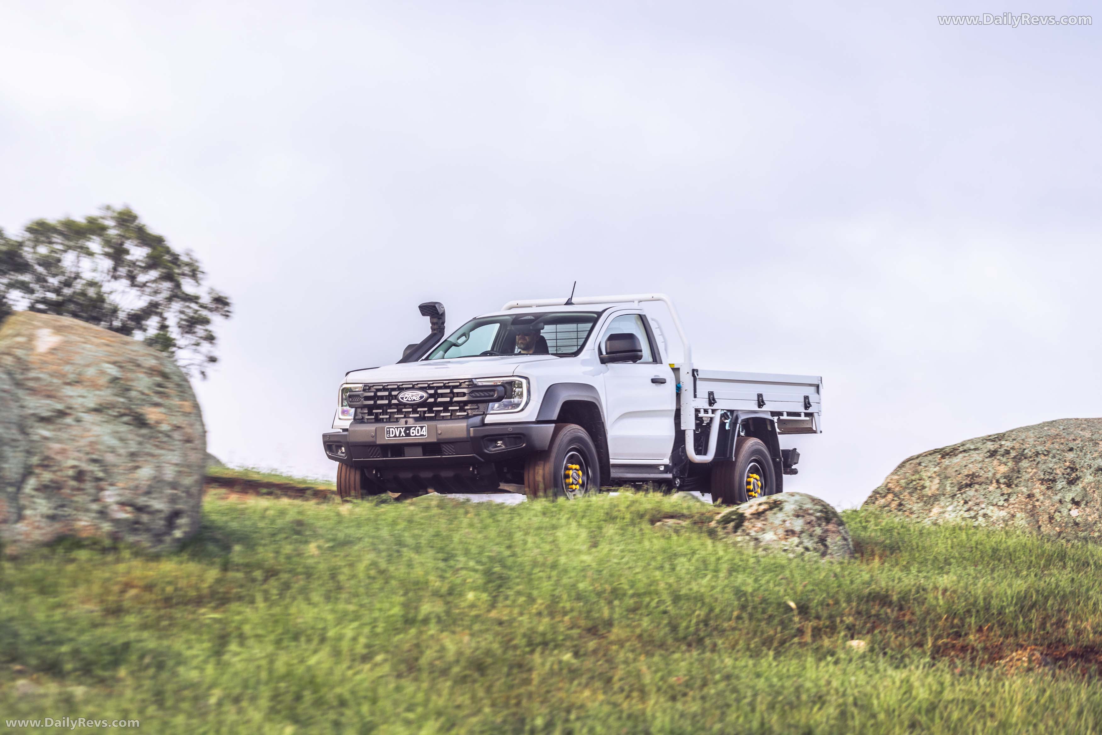 2026 Ford Ranger Super Duty Single Cab Front View