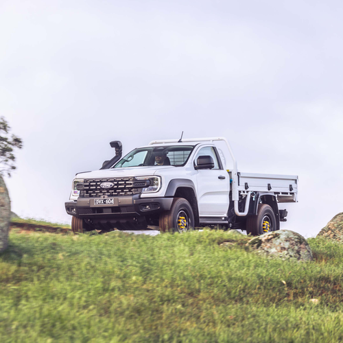 2026 Ford Ranger Super Duty Single Cab Front View
