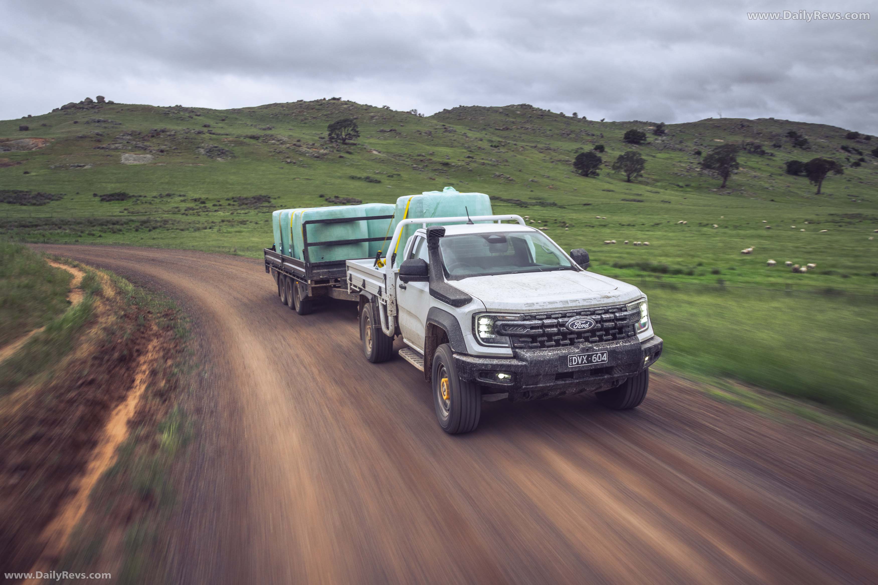 2026 Ford Ranger Super Duty Single Cab Front View