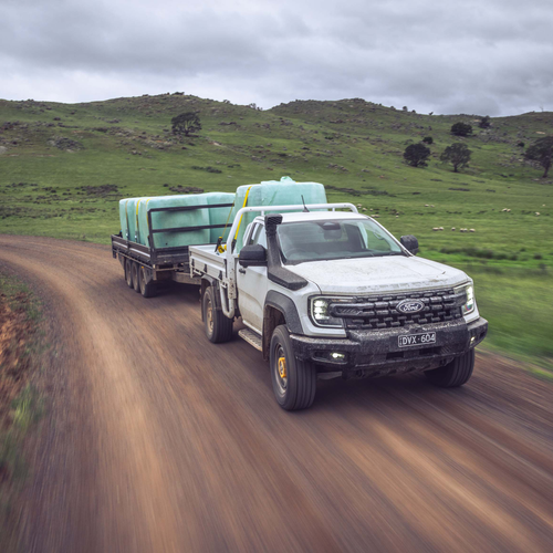 2026 Ford Ranger Super Duty Single Cab Front View