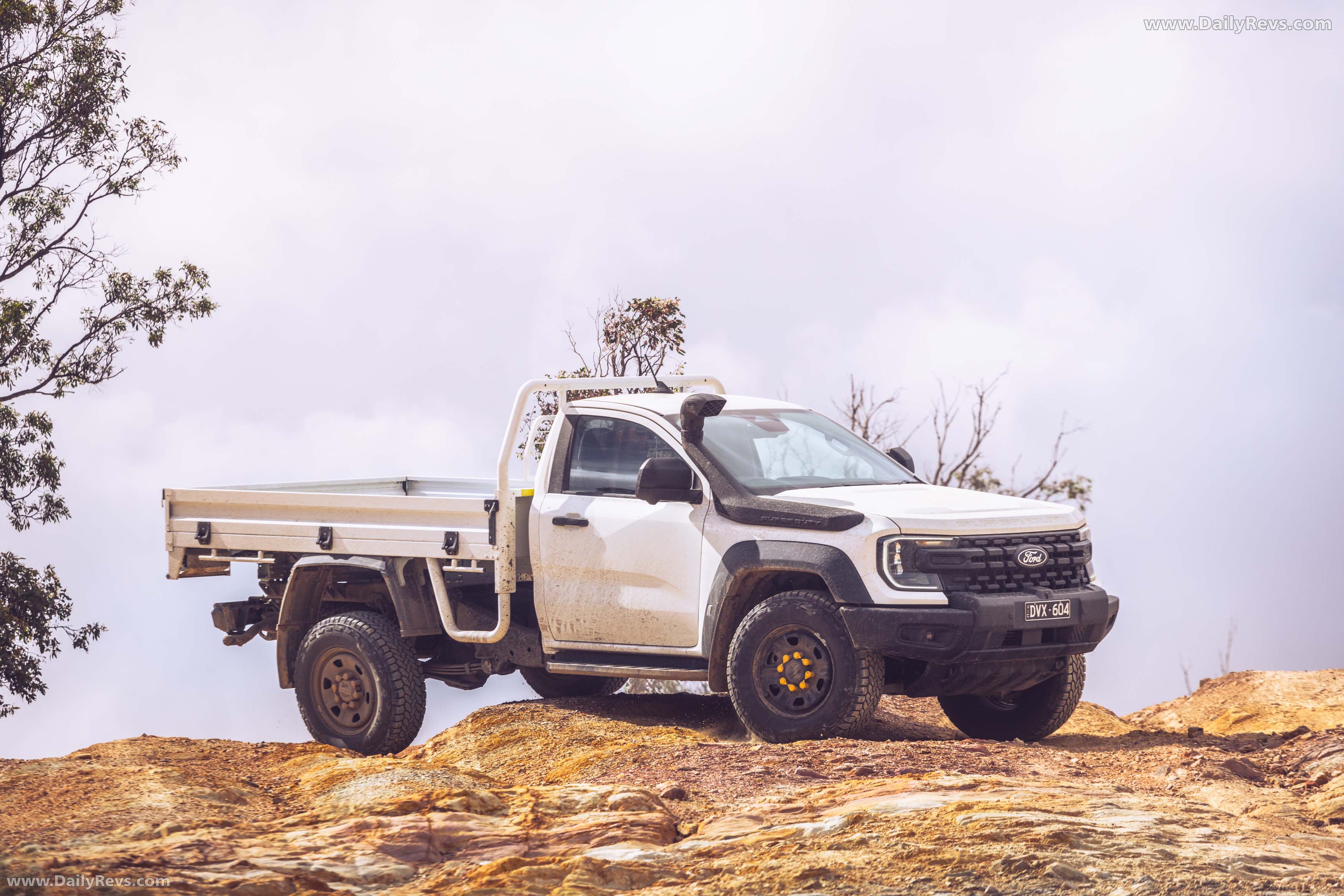 2026 Ford Ranger Super Duty Single Cab Front View