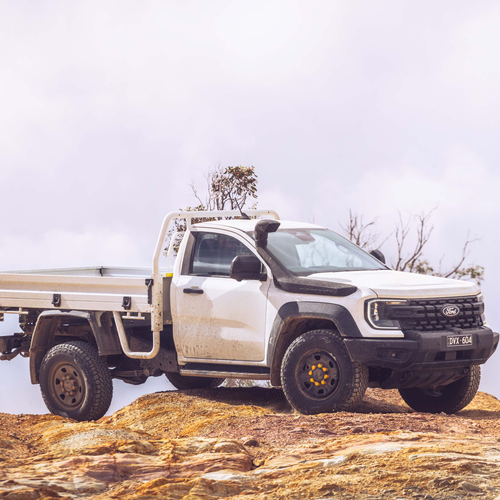 2026 Ford Ranger Super Duty Single Cab Front View