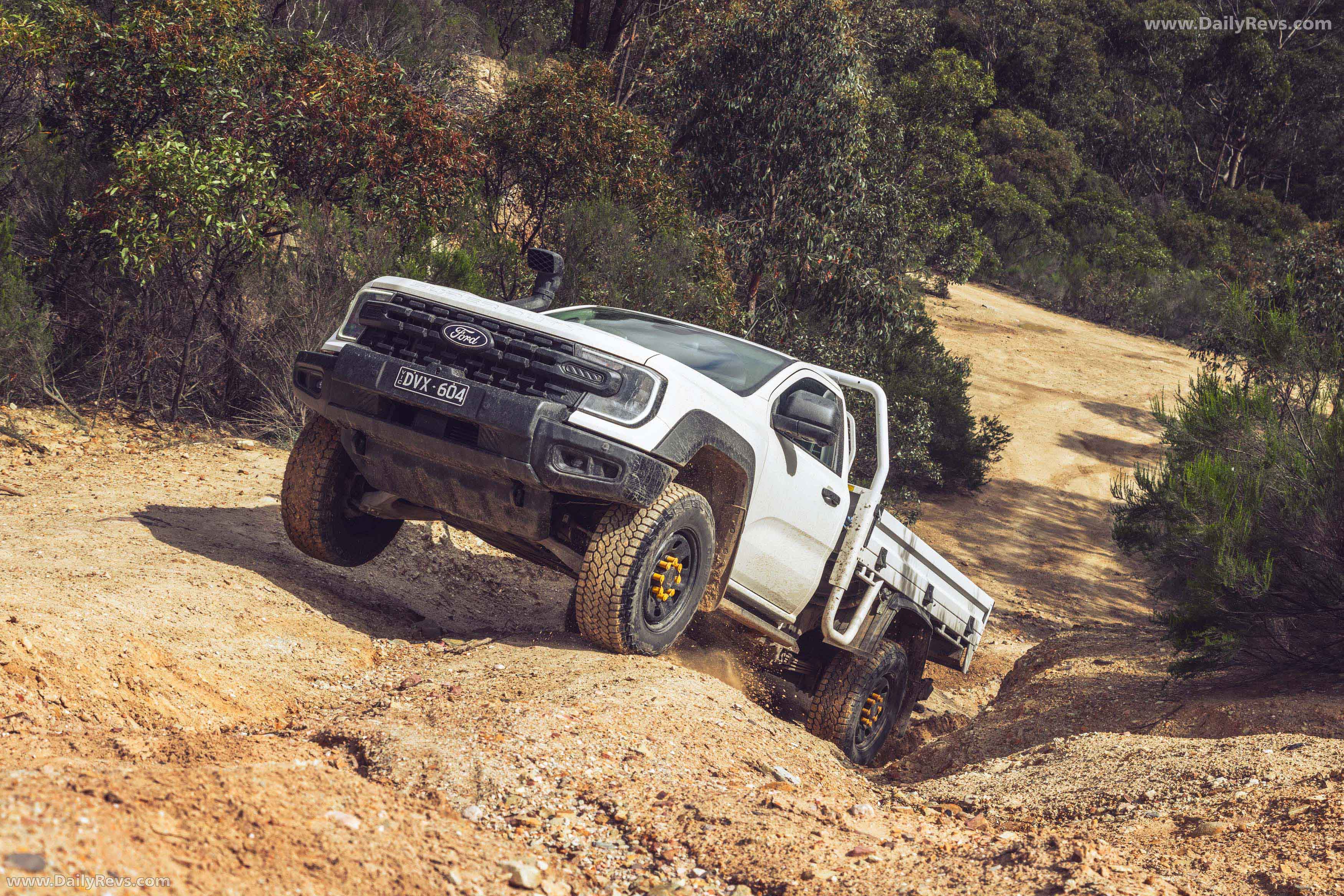 2026 Ford Ranger Super Duty Single Cab Front View