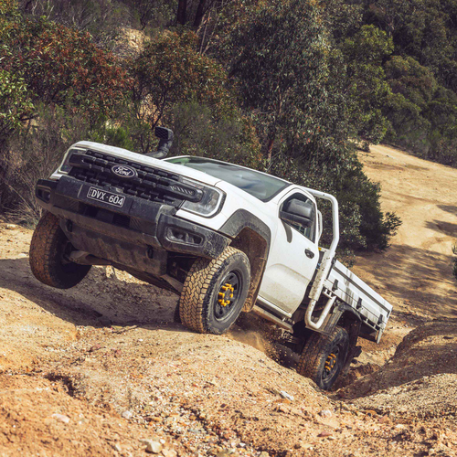 2026 Ford Ranger Super Duty Single Cab Front View