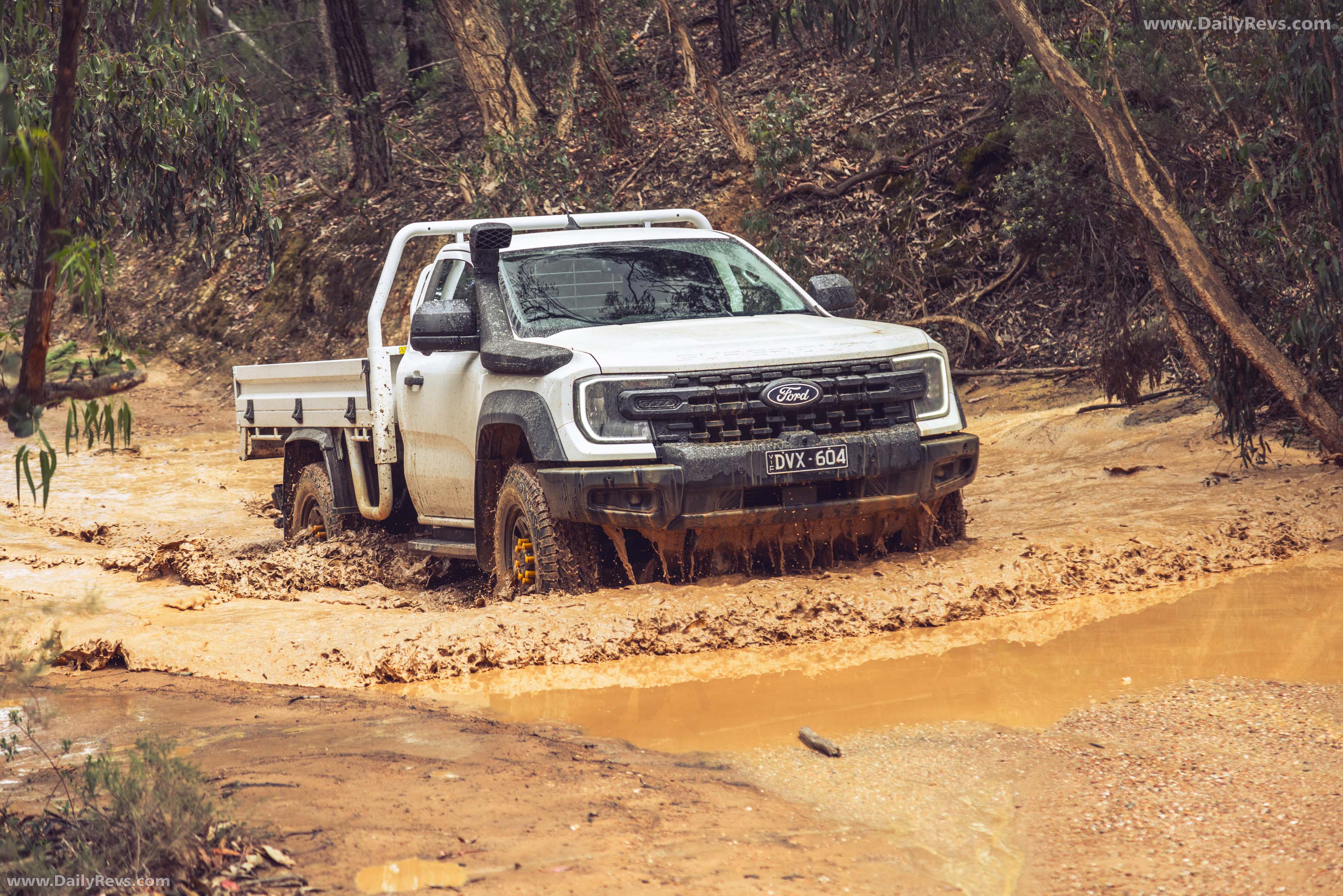 2026 Ford Ranger Super Duty Single Cab Front View