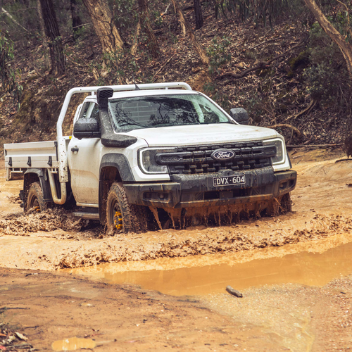 2026 Ford Ranger Super Duty Single Cab Front View