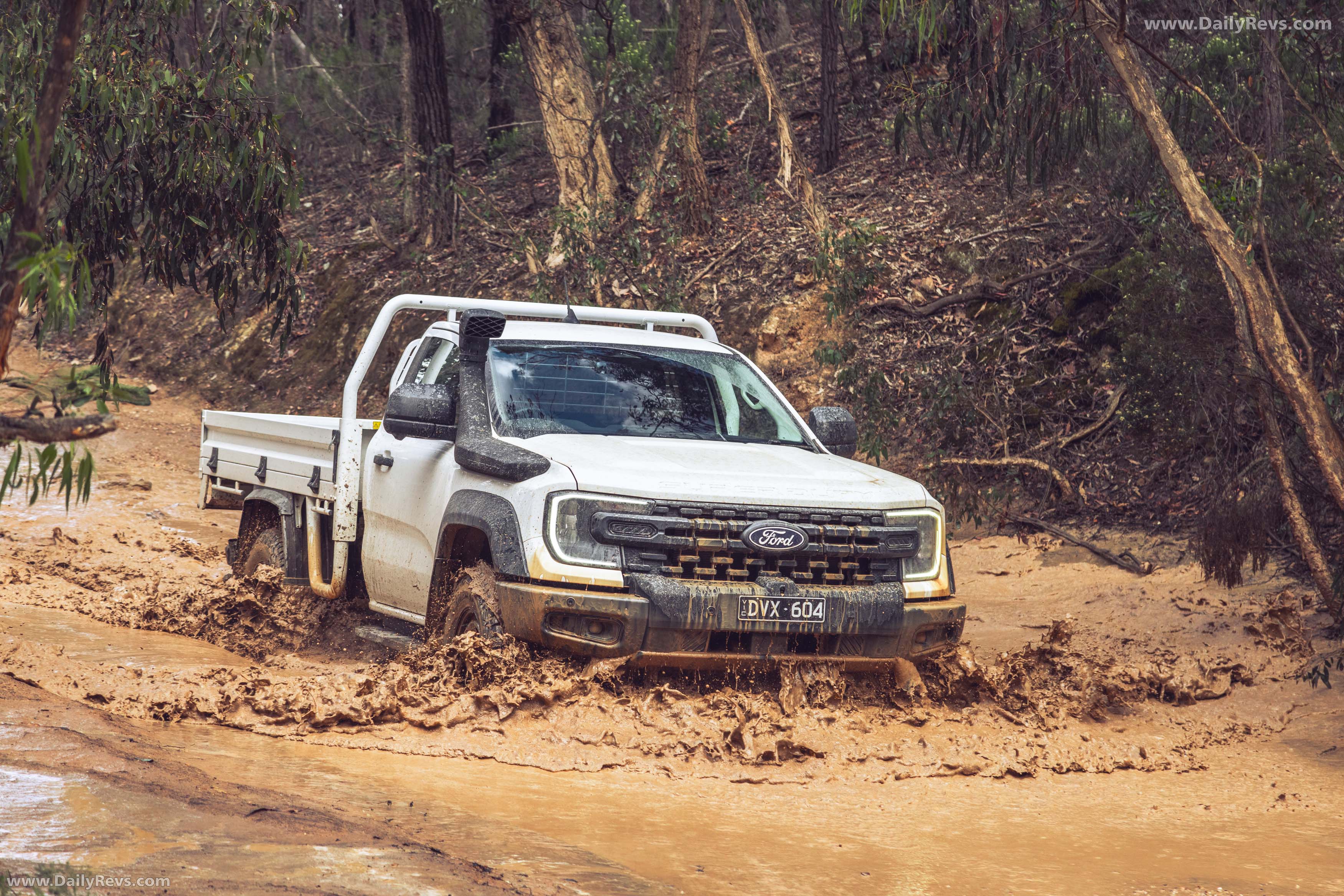 2026 Ford Ranger Super Duty Single Cab Front View