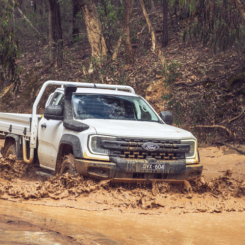 2026 Ford Ranger Super Duty Single Cab Front View