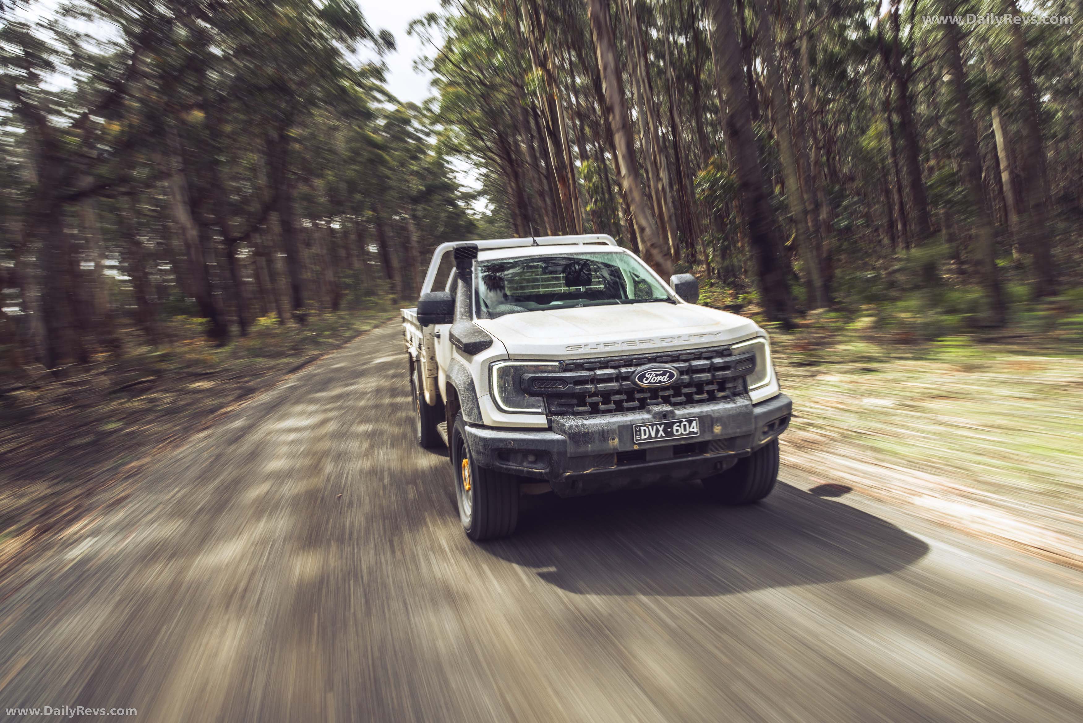 2026 Ford Ranger Super Duty Single Cab Front View
