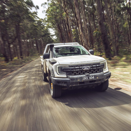 2026 Ford Ranger Super Duty Single Cab Front View