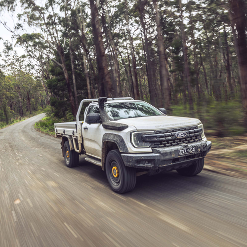 2026 Ford Ranger Super Duty Single Cab Front View