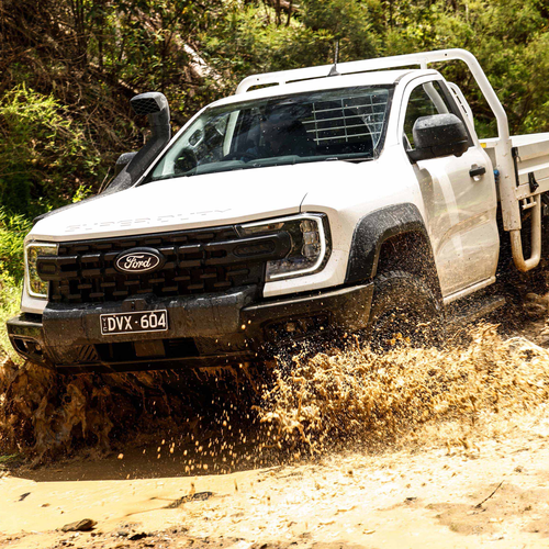 2026 Ford Ranger Super Duty Single Cab Front View