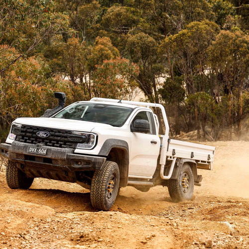 2026 Ford Ranger Super Duty Single Cab Front View