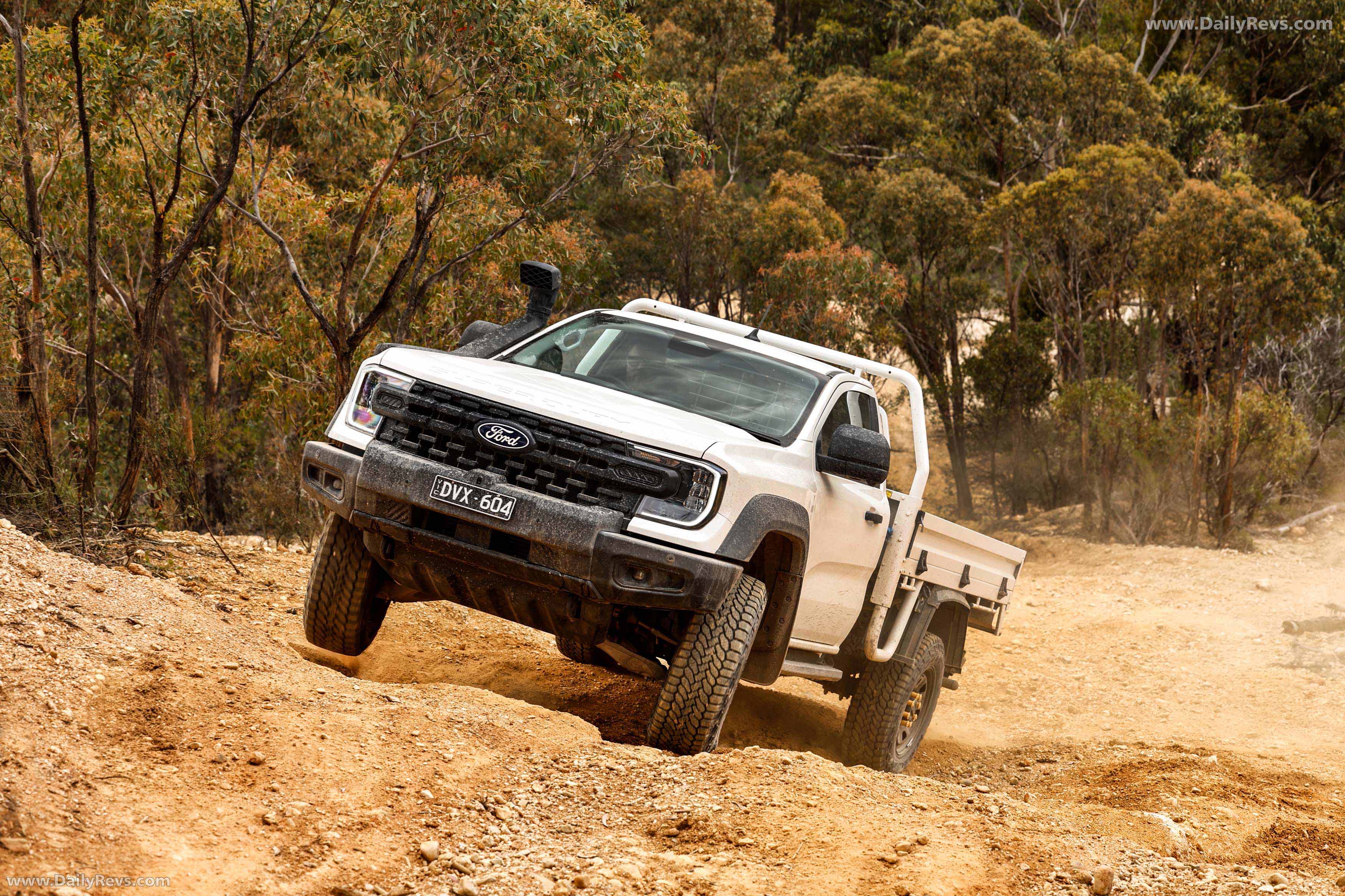 2026 Ford Ranger Super Duty Single Cab Front View