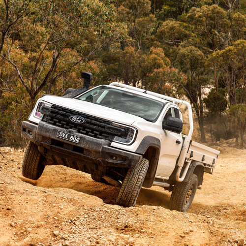 2026 Ford Ranger Super Duty Single Cab Front View