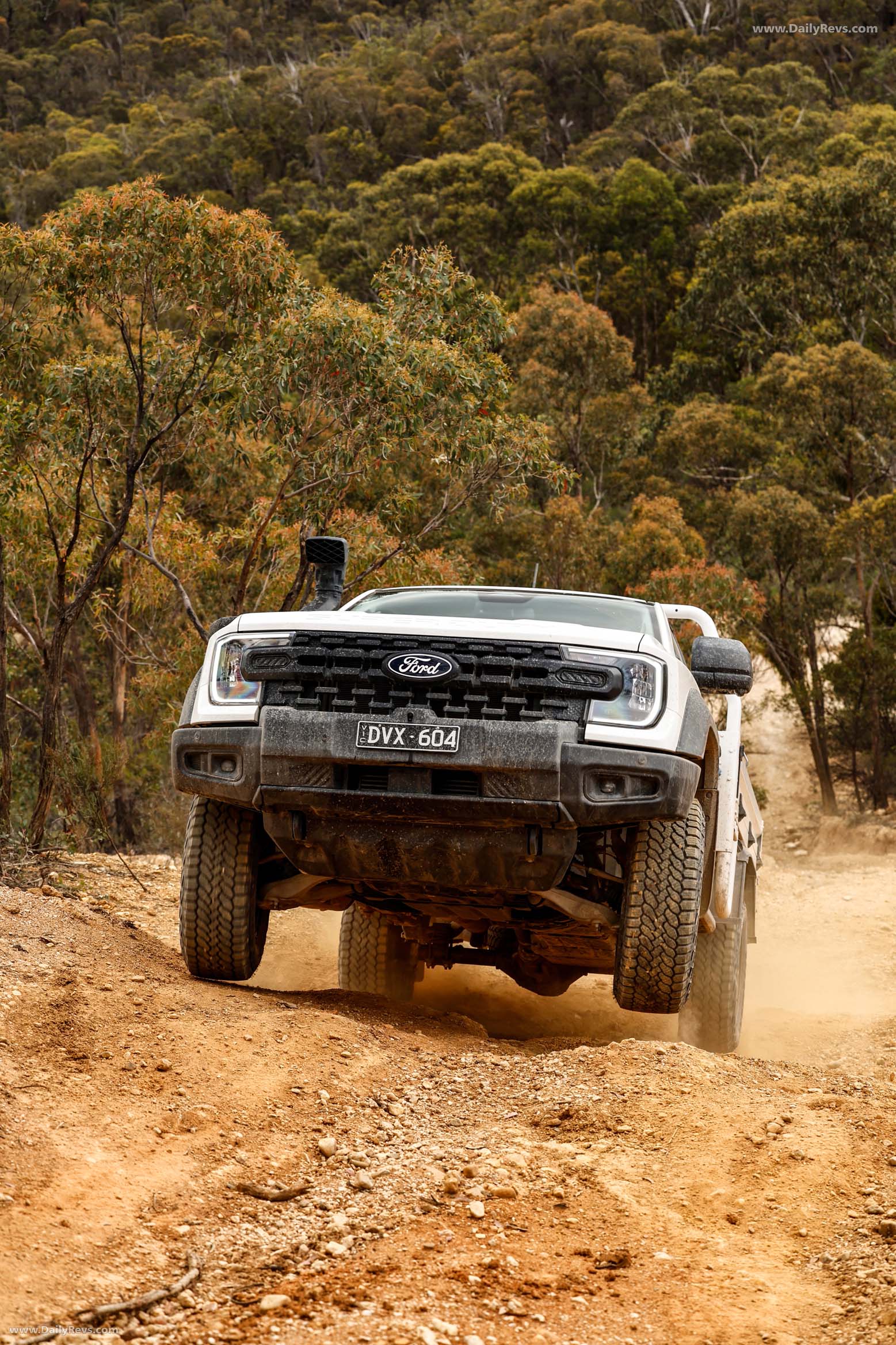 2026 Ford Ranger Super Duty Single Cab Front View