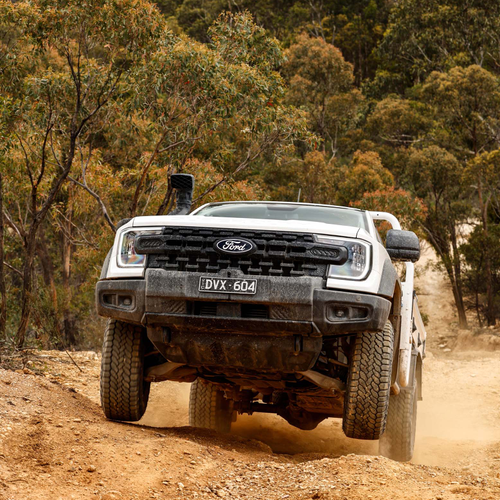 2026 Ford Ranger Super Duty Single Cab Front View