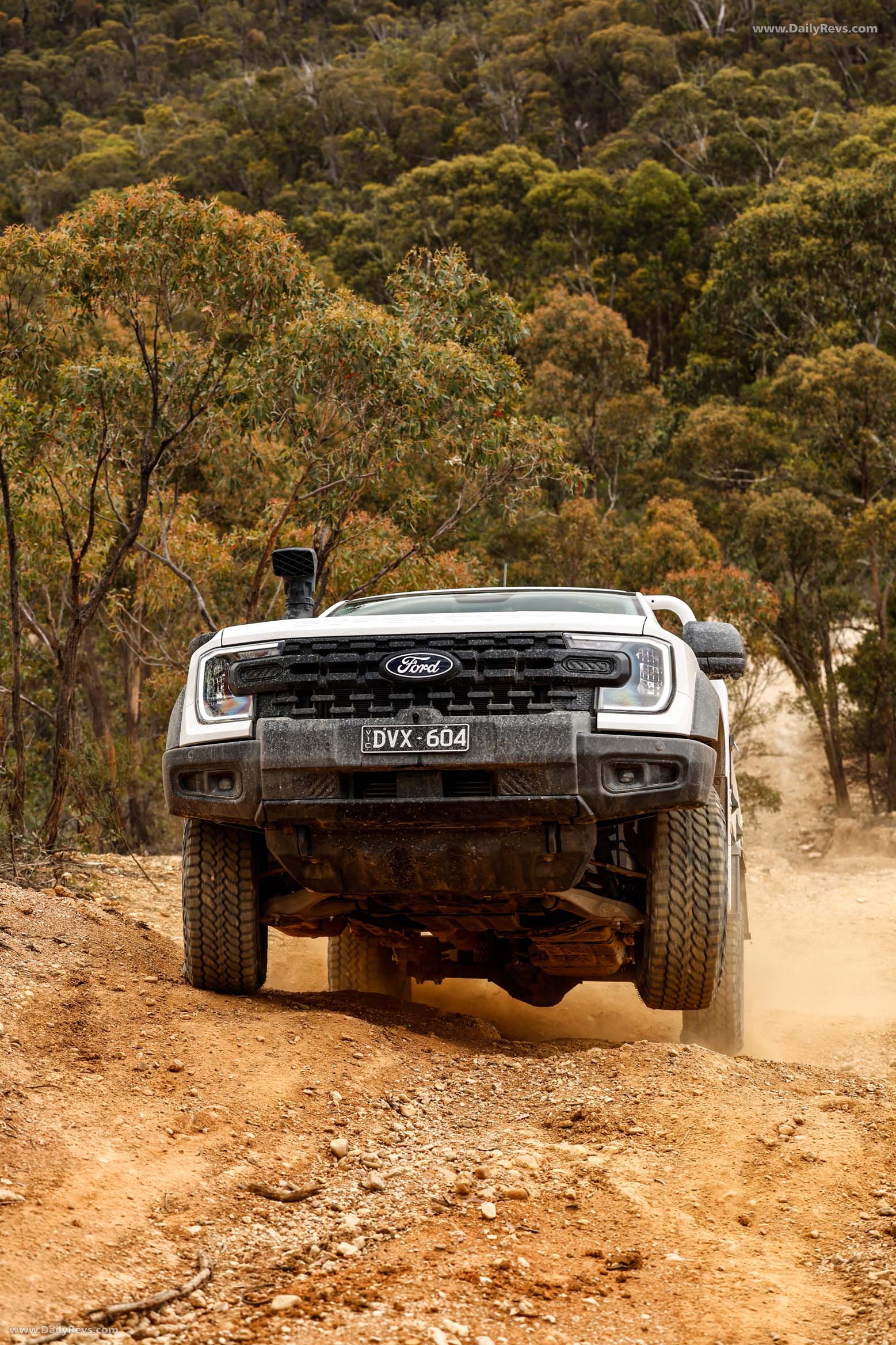 2026 Ford Ranger Super Duty Single Cab Front View