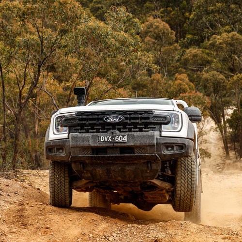 2026 Ford Ranger Super Duty Single Cab Front View