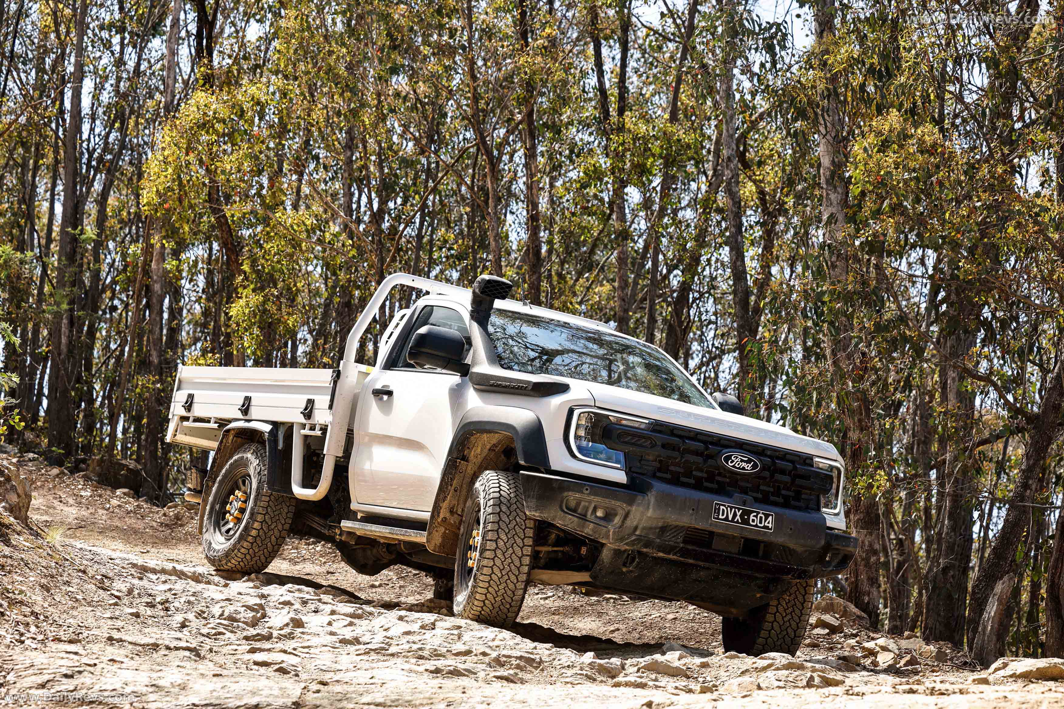 2026 Ford Ranger Super Duty Single Cab Front View