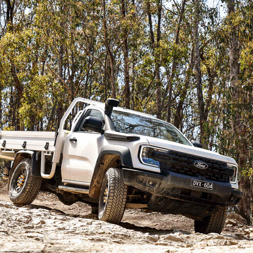 2026 Ford Ranger Super Duty Single Cab Front View