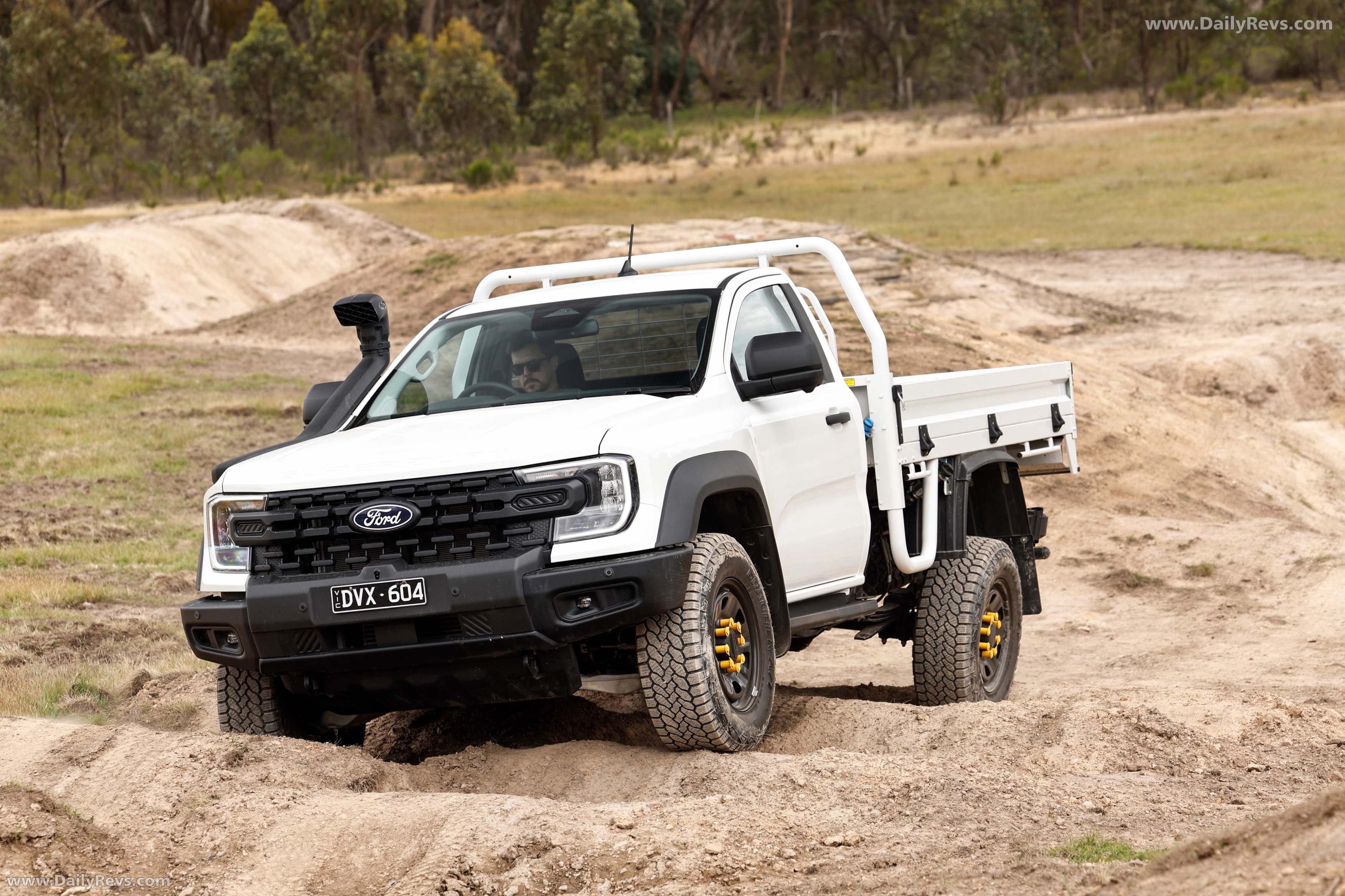 2026 Ford Ranger Super Duty Single Cab Front View