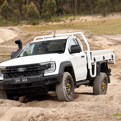 2026 Ford Ranger Super Duty Single Cab Front View