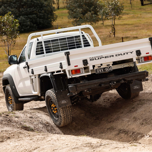 2026 Ford Ranger Super Duty Single Cab Rear View