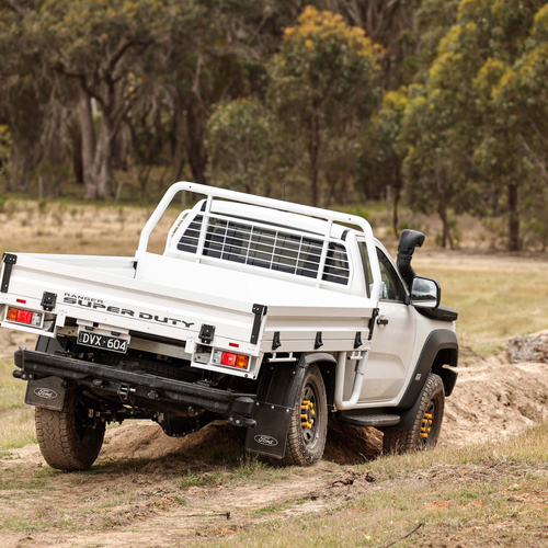 2026 Ford Ranger Super Duty Single Cab Rear View