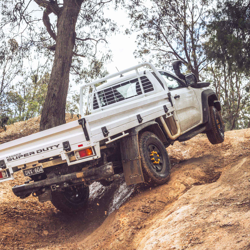 2026 Ford Ranger Super Duty Single Cab Rear View